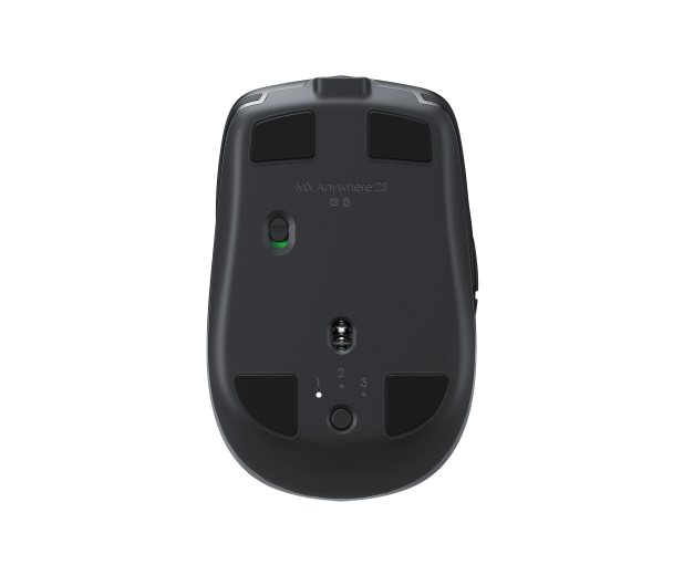 Logitech MX Anywhere 2S Wireless Mobile Mouse Graphite - 370391 - zdjęcie 9